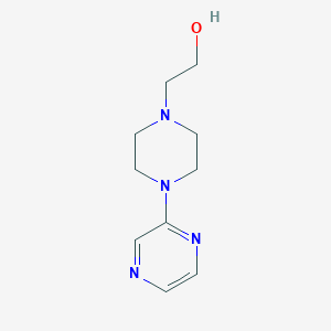 2-(4-(Pyrazin-2-yl)piperazin-1-yl)ethan-1-ol
