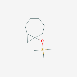 [(Bicyclo[5.1.0]octan-1-yl)oxy](trimethyl)silane