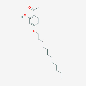 Ethanone, 1-[4-(dodecyloxy)-2-hydroxyphenyl]-