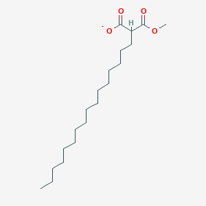 2-(Methoxycarbonyl)octadecanoate