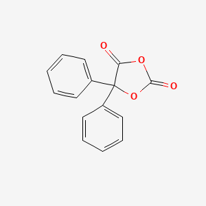 5,5-Diphenyl-1,3-dioxolane-2,4-dione