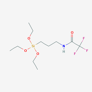 2,2,2-Trifluoro-N-[3-(triethoxysilyl)propyl]acetamide