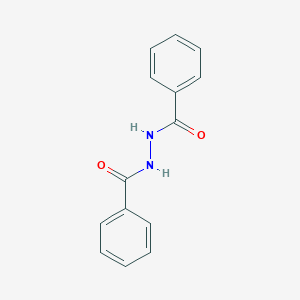 molecular formula C14H12N2O2 B146530 N,N'-二苯甲酰肼 CAS No. 787-84-8