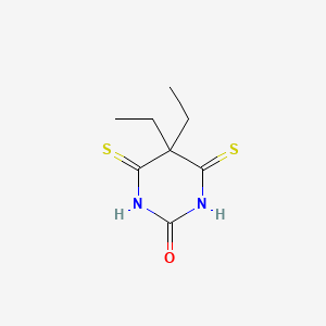 5,5-Diethyl-4,6-bis(sulfanylidene)tetrahydropyrimidin-2(1H)-one