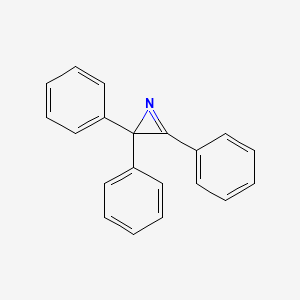 2H-Azirine, 2,2,3-triphenyl-