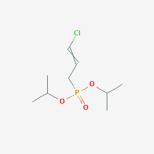 Dipropan-2-yl (3-chloroprop-2-en-1-yl)phosphonate