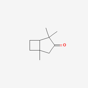 1,4,4-Trimethylbicyclo[3.2.0]heptan-3-one