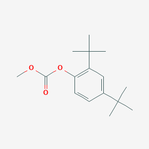 molecular formula C16H24O3 B1465306 2,4-Di-tert-butylphenyl methyl carbonate CAS No. 873055-54-0
