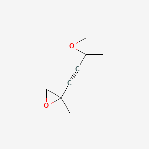 2,5-Dimethyl-1,2,5,6-diepoxyhex-3-yne