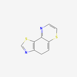 4H-[1,3]thiazolo[5,4-f][1,4]benzothiazine