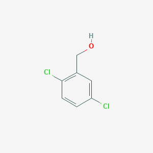 molecular formula C7H6Cl2O B146531 2,5-二氯苄醇 CAS No. 34145-05-6