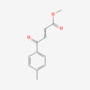 Methyl 4-(4-methylphenyl)-4-oxobut-2-enoate