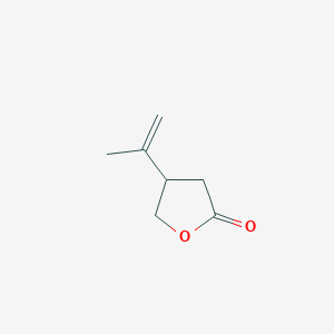 2(3H)-Furanone, dihydro-4-(1-methylethenyl)-