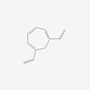 1,6-Diethenylcyclohepta-1,3,5-triene