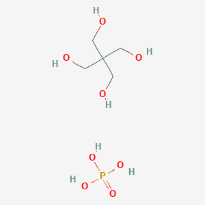 2,2-Bis(hydroxymethyl)propane-1,3-diol;phosphoric acid