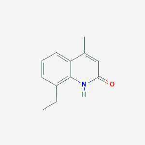 8-Ethyl-4-methylquinolin-2-ol