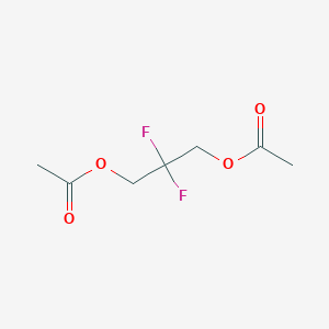 2,2-Difluoropropane-1,3-diyl diacetate
