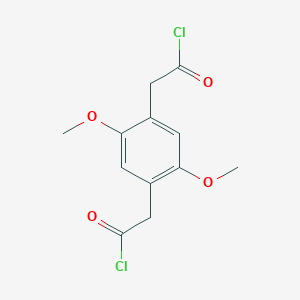 2,2'-(2,5-Dimethoxy-1,4-phenylene)diacetyl chloride