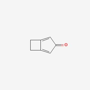 Bicyclo[3.2.0]hepta-1,4-dien-3-one