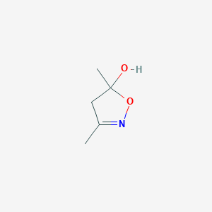 3,5-Dimethyl-4,5-dihydro-1,2-oxazol-5-ol