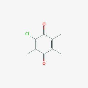 2-Chloro-3,5,6-trimethylcyclohexa-2,5-diene-1,4-dione