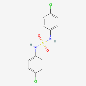 4-chloro-N-[(4-chlorophenyl)sulfamoyl]aniline