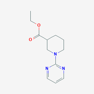 Ethyl 1-(pyrimidin-2-yl)piperidine-3-carboxylate