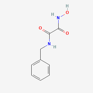 molecular formula C9H10N2O3 B14653461 n-Benzyl-n'-hydroxyethanediamide CAS No. 48144-95-2