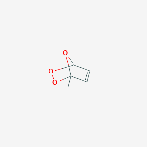 1-Methyl-2,3,7-trioxabicyclo[2.2.1]hept-5-ene