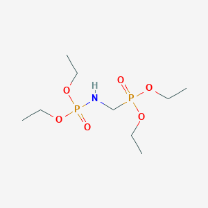 Diethyl {[(diethoxyphosphoryl)amino]methyl}phosphonate