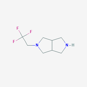 2-(2,2,2-Trifluoroethyl)-octahydropyrrolo[3,4-c]pyrrole