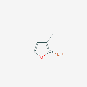 lithium;3-methyl-2H-furan-2-ide