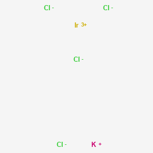 Iridium(3+) potassium chloride (1/1/4)