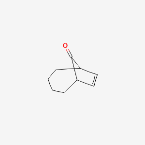 Bicyclo[4.2.1]non-7-en-9-one