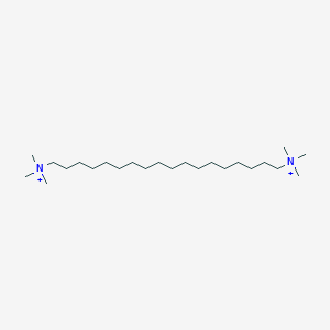 1,18-Octadecanediaminium, N,N,N,N',N',N'-hexamethyl-