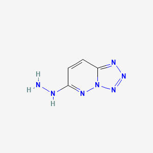 6-Hydrazinyltetrazolo[1,5-b]pyridazine