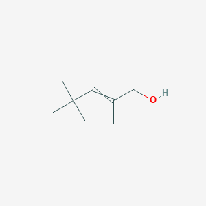 2,4,4-Trimethylpent-2-en-1-ol