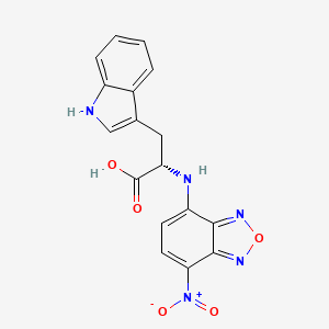 N-(7-Nitro-2,1,3-benzoxadiazol-4-yl)-L-tryptophan