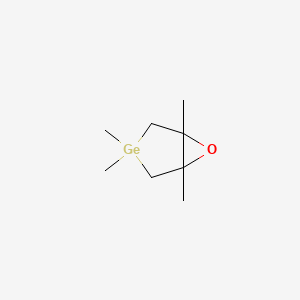 1,3,3,5-Tetramethyl-6-oxa-3-germabicyclo[3.1.0]hexane