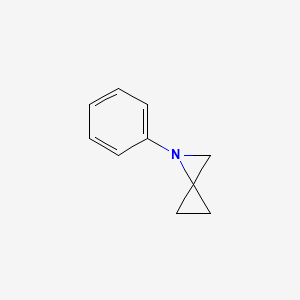 1-Phenyl-1-azaspiro[2.2]pentane