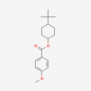 4-tert-Butylcyclohexyl 4-methoxybenzoate