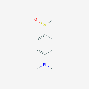 4-(Methanesulfinyl)-N,N-dimethylaniline