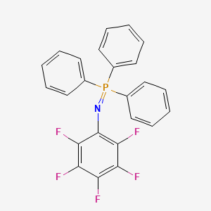 [(Pentafluorophenyl)imino](triphenyl)-lambda~5~-phosphane