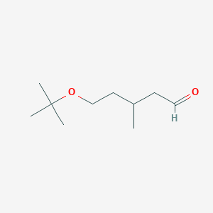 5-tert-Butoxy-3-methylpentanal