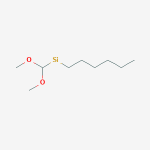 molecular formula C9H20O2Si B14654095 CID 78062977 