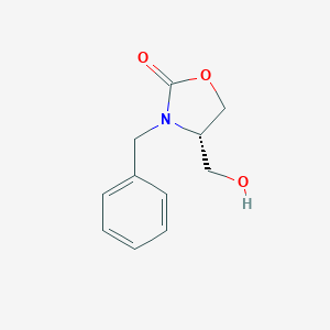 B146541 (S)-3-Benzyl-4-(hydroxymethyl)-2-oxazolidinone CAS No. 136015-39-9