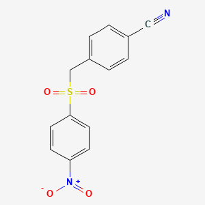 molecular formula C14H10N2O4S B14654113 Agn-PC-0ngwzm CAS No. 42497-91-6