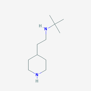 Tert-butyl[2-(piperidin-4-yl)ethyl]amine