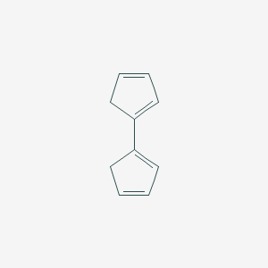 molecular formula C10H10 B14654179 Bicyclopentadienyl CAS No. 51900-21-1