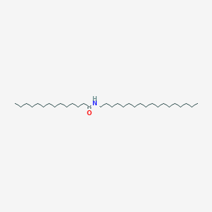 molecular formula C32H65NO B14654253 N-Octadecyltetradecanamide CAS No. 41521-18-0